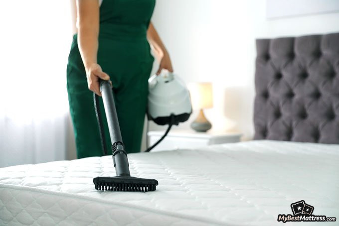 how often should you wash sheets: cleaning a mattress