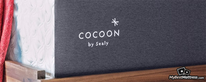 Cocoon chill mattress review: close up of a corner of the mattress Cocoon chill mattress review: close up of a corner of the mattress