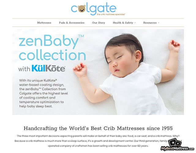 colgate mattress recall