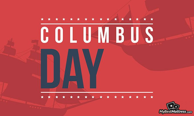 Best time to buy a mattress: Columbus Day sale