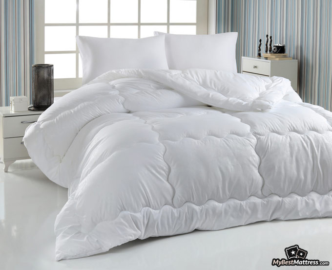 Best comforter for hot sleepers: comforter.