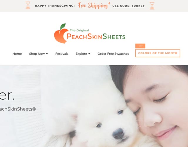 The Original PeachSkinSheets Review The Original PeachSkinSheets Review