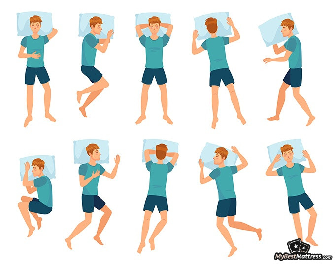 Diamond mattress review: Sleeping positions. Diamond mattress review: Sleeping positions.