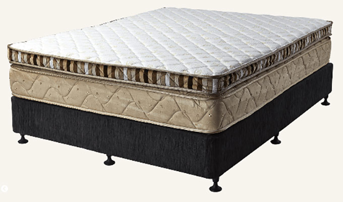 Makin Mattresses review: a bouncy mattress.