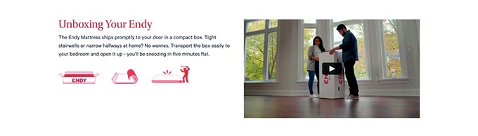 Endy mattress review: mattress in a box. Endy mattress review: mattress in a box.