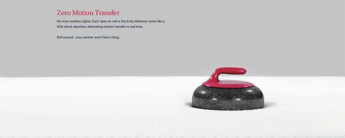 Endy mattress review: motion isolation. Endy mattress review: motion isolation.