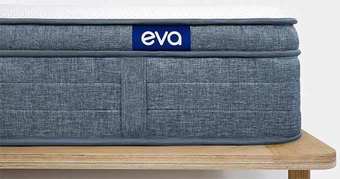 Eva mattress review: Eva mattress edges. Eva mattress review: Eva mattress edges.