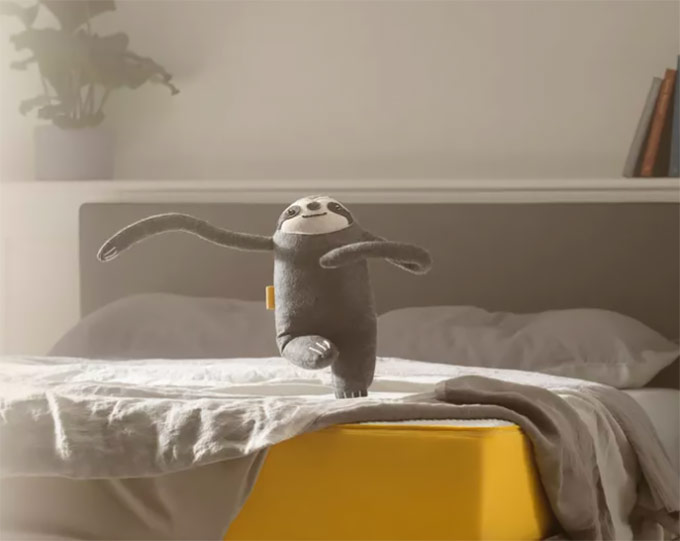 Eve mattress review: Eve comfort.