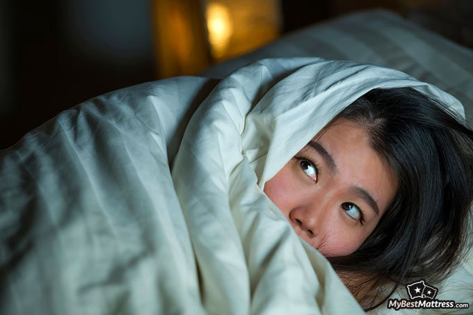 why do we dream: woman had a nightmare