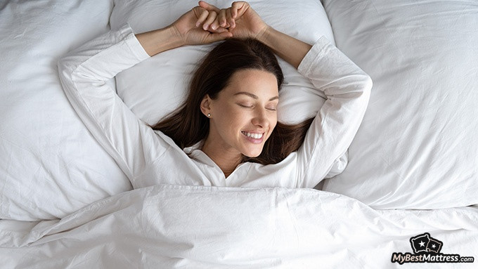 Green Tea Before Bed: Good mattress leads to good sleep.