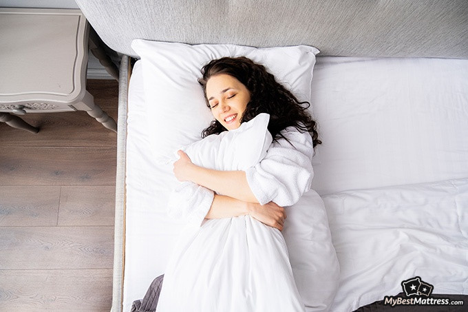 Green Tea Before Bed: A good pillow can change your sleep quality for the better.