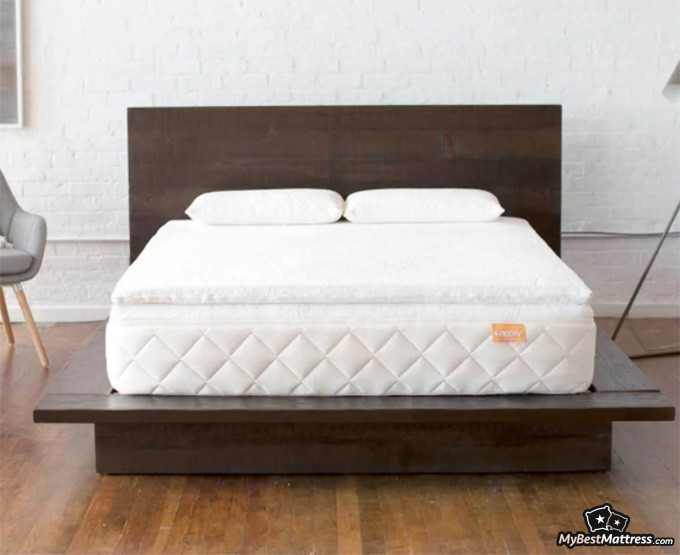 Happsy mattress review: Happsy bed.