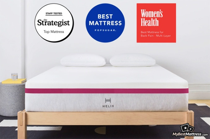 Helix Dusk Luxe review: Helix Dusk bed. Helix Dusk Luxe review: Helix Dusk bed.