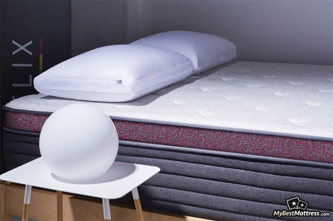 Helix Dusk Luxe review: The Helix Luxe Dusk bed. Helix Dusk Luxe review: The Helix Luxe Dusk bed.