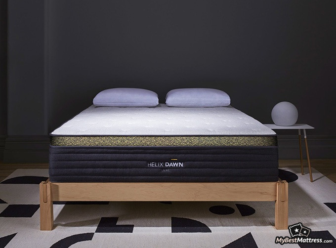 Helix Luxe mattress reviews: Dawn Luxe mattress
