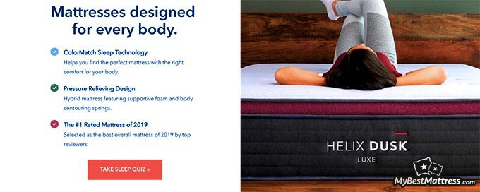 Helix mattress reviews: front page. Helix mattress reviews: front page.