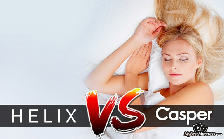 Helix VS Casper: comparison image Helix VS Casper: comparison image