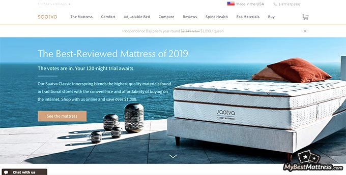 How to choose a mattress: Saatva. How to choose a mattress: Saatva.