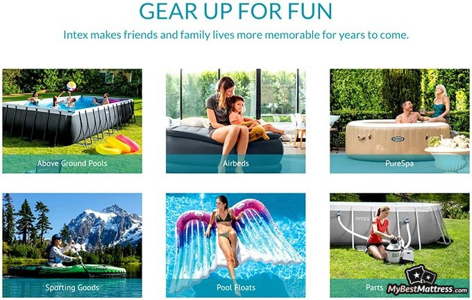 reviews on intex air mattress