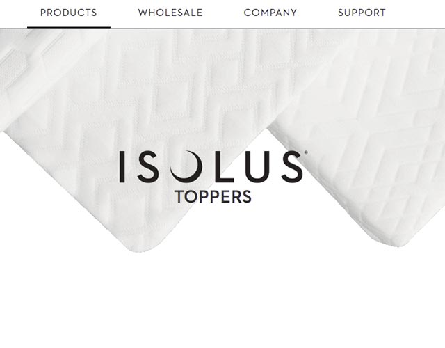 Isolus Mattress Topper Isolus Mattress Topper