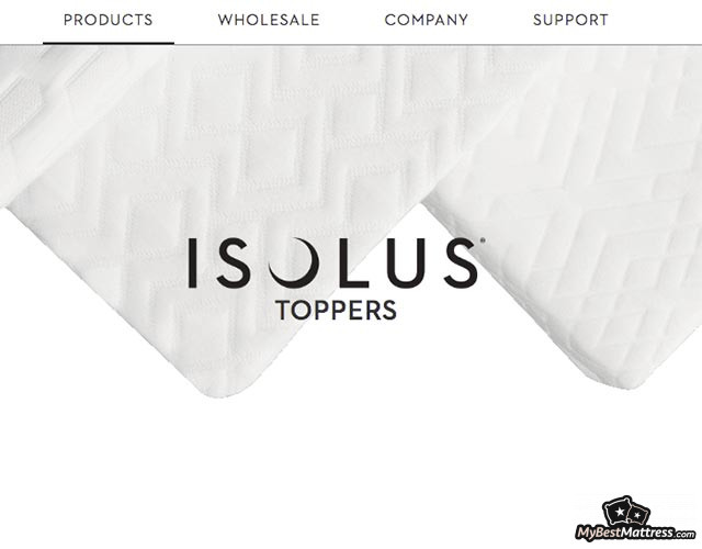 Isolus Mattress Topper Isolus Mattress Topper