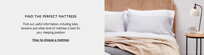 John Lewis mattress reviews: mattress ad. John Lewis mattress reviews: mattress ad.