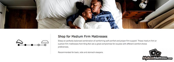 rate king koil mattress