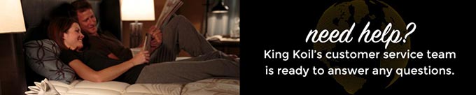 King Koil mattress reviews: customer support. King Koil mattress reviews: customer support.