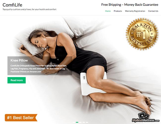 ComfiLife Pillow Review ComfiLife Pillow Review