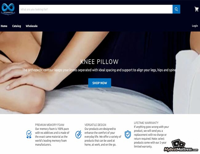 Everlasting Comfort Pillow Review Everlasting Comfort Pillow Review