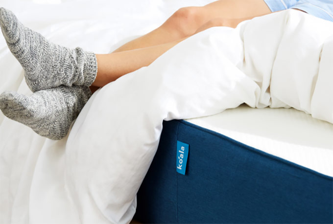 Koala mattress review: Koala mattress up close. Koala mattress review: Koala mattress up close.