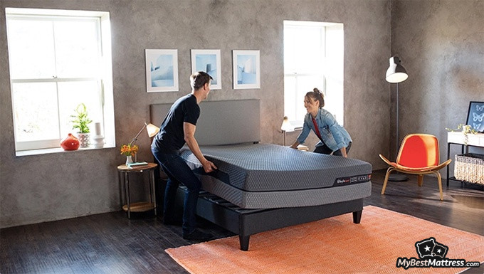 Layla Hybrid mattress review: flipping the mattress over Layla Hybrid mattress review: flipping the mattress over