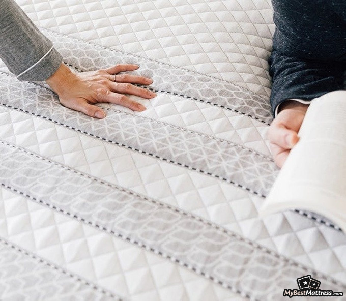 Leesa Hybrid Mattress Review: leesa motion isolation feature. Leesa Hybrid Mattress Review: leesa motion isolation feature.