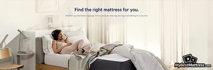 Leesa VS Casper: Casper promotional banner. Leesa VS Casper: Casper promotional banner.