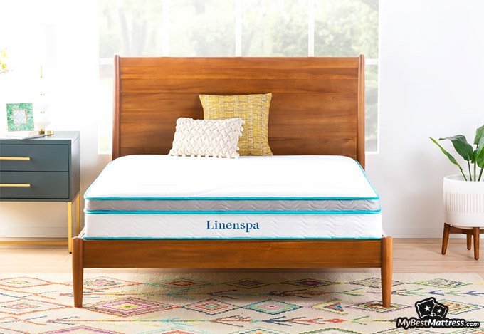 linenspa mattress for adjustable bed