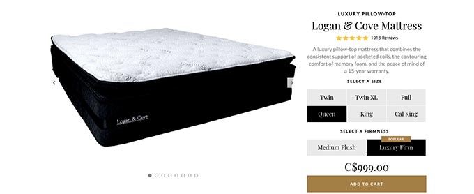 Logan and Cove review: the product.