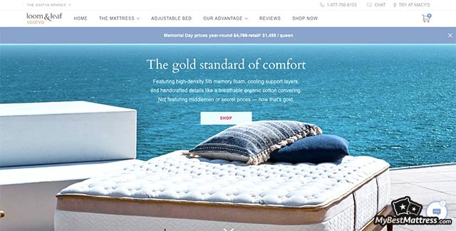 Loom and Leaf mattress reviews: home page. Loom and Leaf mattress reviews: home page.