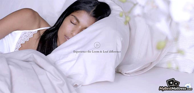 Loom and Leaf reviews: sleeping woman.