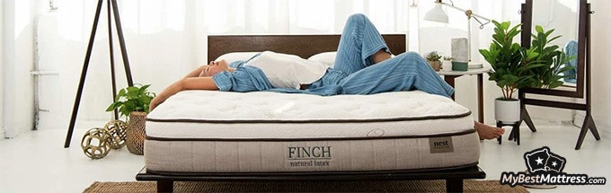 Love & Sleep mattress review: the Nest Bedding Finch mattress Love & Sleep mattress review: the Nest Bedding Finch mattress