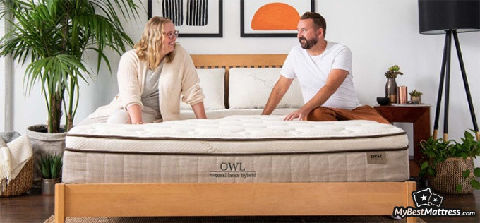 Love & Sleep mattress review: The Nest Bedding Owl mattress Love & Sleep mattress review: The Nest Bedding Owl mattress
