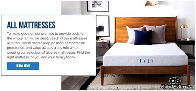 best price on lucid mattress