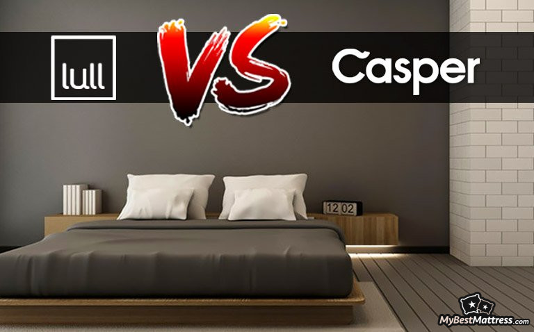 Lull VS Casper: comparison image. Lull VS Casper: comparison image.