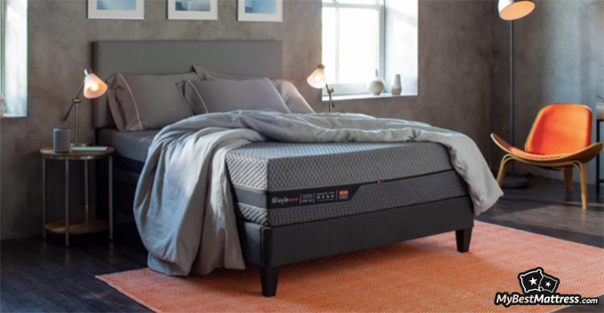Luma Mattress Review: Layla hybrid mattress.