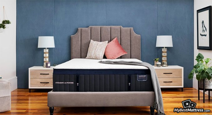 Stearns and Foster reviews: Lux Estate Hybrid collection.