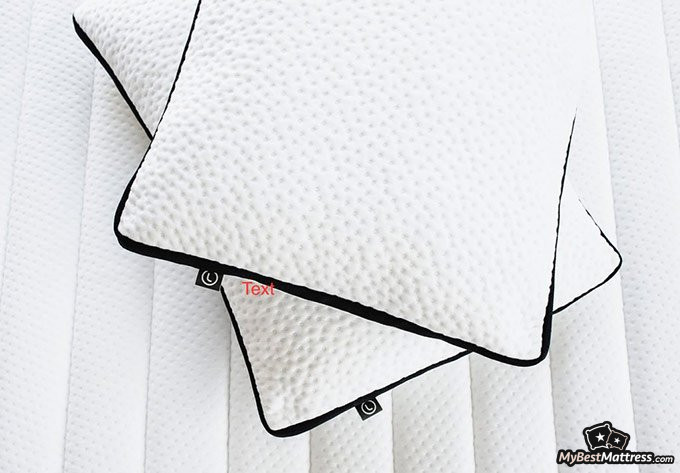 Luxi mattress review: pillows.