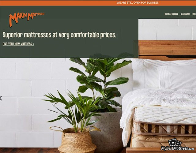 makin mattresses near me