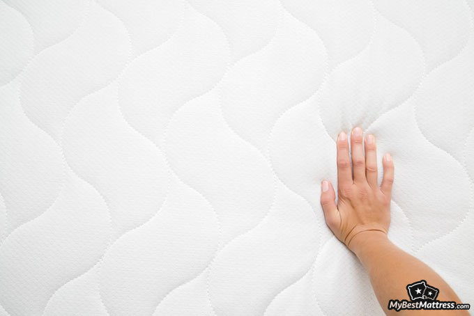 Mattress types: mattress firmness.