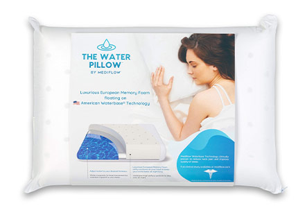 Mediflow Waterbase Pillow Review Mediflow Waterbase Pillow Review