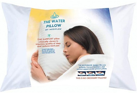 Mediflow Waterbase Pillow Review Mediflow Waterbase Pillow Review