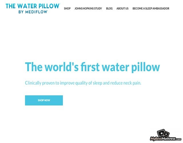 Mediflow Waterbase Pillow Review Mediflow Waterbase Pillow Review